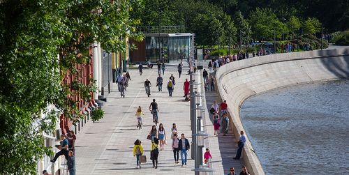 Борьба за пешехода: итоги сезона московского благоустройства