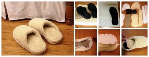 Домашние тапочки – своими руками. самодельная обувь для дома – тапочки своими руками из старых вещей: мастер-класс с фото