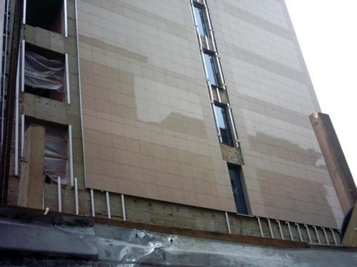 Фасадное остекление зданий