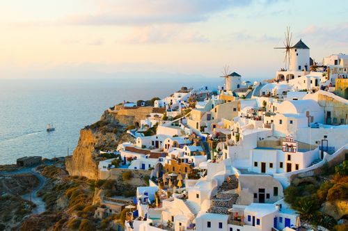 Греция: приближается сезон, пора подумать о море