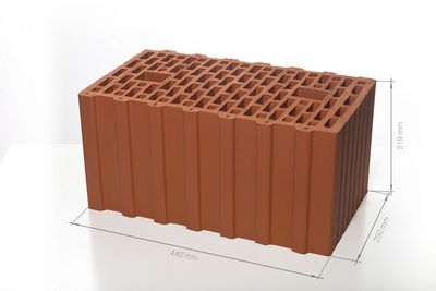 Керамические блоки - современный экономичный строительный материал