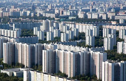 Московские строители показали новые серии типовых многоэтажек