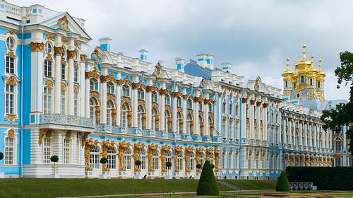 Мраморный дворец – одна из жемчужин санкт-петербурга