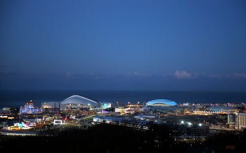 Олимпийские стадионы в сочи могли выглядеть по-другому. фото