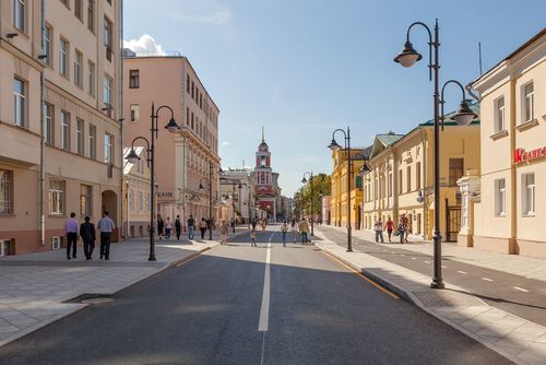 Пешеходные зоны: благо или проблема для москвичей