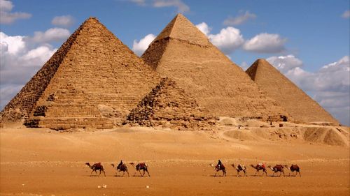 Пирамида хеопса: соринка в глазу времени