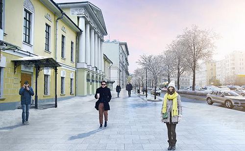 Сезон экскаваторов: какие московские улицы благоустроят в 2017 году