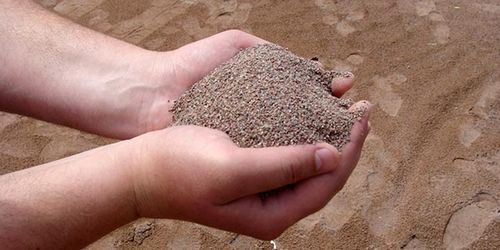 Строительный песок: виды, характеристики, применение
