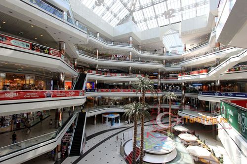 Торговый центр «времена года»: мир роскоши