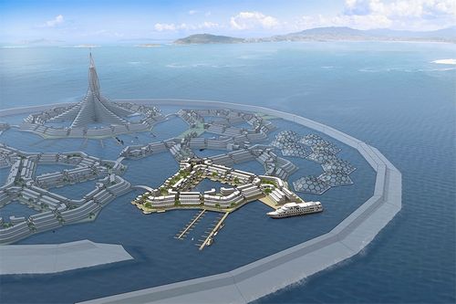 Утопия или расчет на будущее: 7 проектов плавающих мегаполисов