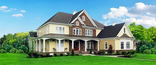 Загородная недвижимость: покупка готового дома