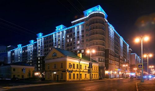 Жилой комплекс английский квартал в москве