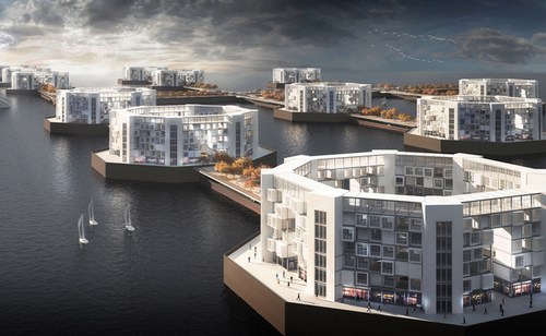 Жилые юниты на неве: каким видят петербургские архитекторы город будущего